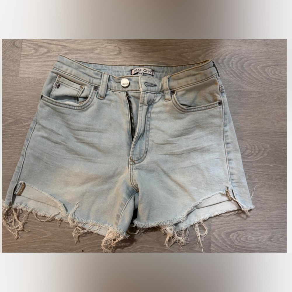 Dear John Jean shorts